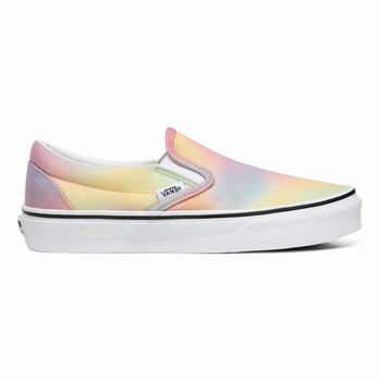 Damske Slip On Tenisky Vans Aura Shift Classic Viacfarebný/Biele VA15IEKGS